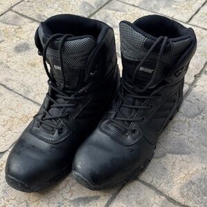 Magnum Men's Black Combat Boots